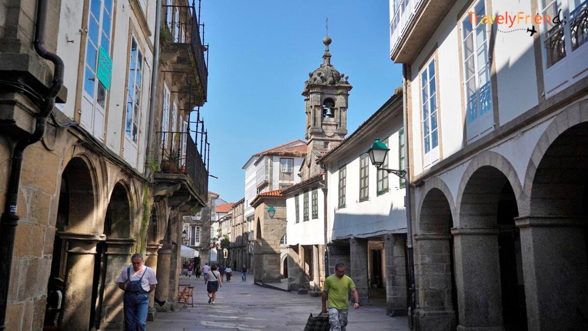 Entire Apartament 1 Minute From The Historical Center Santiago de Compostela Exterior foto